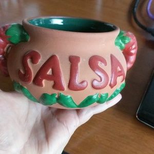 Salsa Bowl NWOT